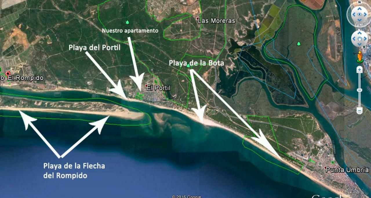 Estupendo Apartamento Huelva Flecha Del Rompido エル・ポルティル エクステリア 写真